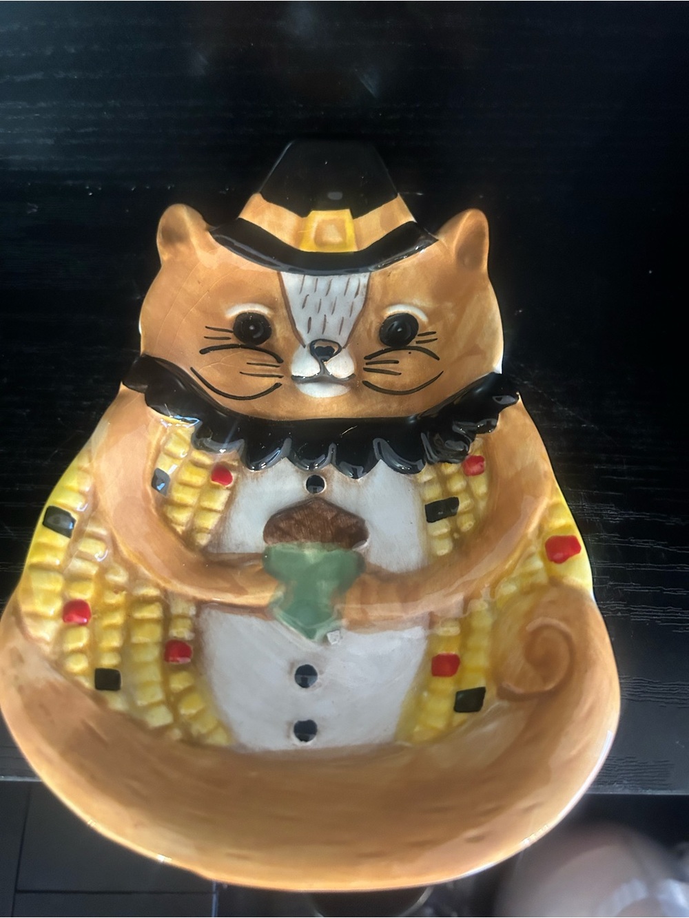 Johanna Parker Harvest Critter Small Dish